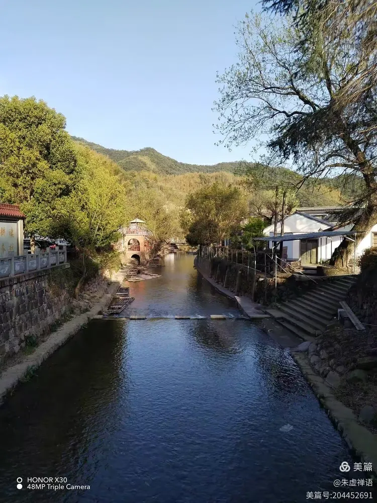 溪上村,宋家店村